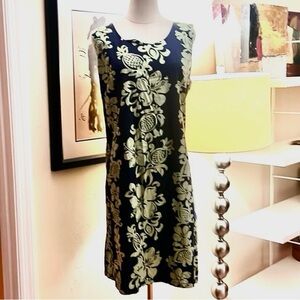 VTG,Nui Nalu, Hawaii, Floral Sleeveless MuuMuuDress, Vacation Petfect, Size L